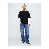 GAP Erkek Mavi Relaxed Fit Straight Jean Pantolon