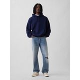 Gap Erkek Mavi Relaxed Straight Jean Pantolon - 32 / 32