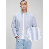 Gap Erkek Mavi Standard Fit Oxford Gömlek - XS