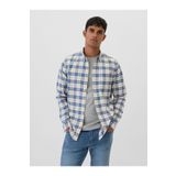 GAP Erkek Mavi Standard Fit Oxford Gömlek