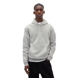 GAP Erkek Mini Logo Rahat Kazak Hoodie, Funda Grisi, XXL