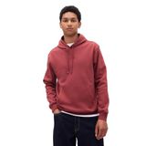 GAP Erkek Mini Logo Rahat Kazak Hoodie, Kırmızı Kil 867, XL