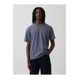 GAP Erkek Mor Heavyweight Relaxed T-Shirt
