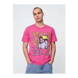 GAP Erkek Pembe De La Soul Grafikli T-Shirt