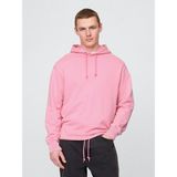 Gap Erkek Pembe Gap Logo Kapüşonlu Sweatshirt - XL