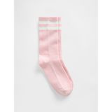Gap Erkek Pembe Varsity Crew Çorap - M - L
