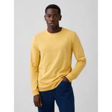 Gap Erkek Sarı Everyday Soft Bisiklet Yaka T-Shirt