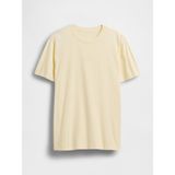 Gap Erkek Sarı Everyday Soft Gap Mini Logo T-Shirt - XL