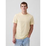 Gap Erkek Sarı Everyday Soft Gap Mini Logo T-Shirt