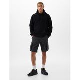 Gap Erkek Siyah 11" Relaxed Kargo Şort - 29