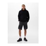 GAP Erkek Siyah 11" Relaxed Kargo Şort