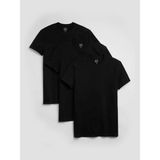 Gap Erkek Siyah Bisiklet Yaka T-Shirt Set (3'lü) - M