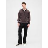Gap Erkek Siyah Canvas '90S Loose Pantolon - 32 - 30