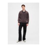 GAP Erkek Siyah Canvas '90s Loose Pantolon