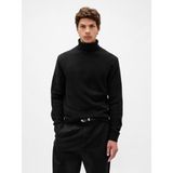 Gap Erkek Siyah Cashsoft Turtleneck Kazak - 2XL