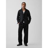 Gap Erkek Siyah Easy Baggy Gauze Pantolon