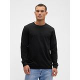 Gap Erkek Siyah Everyday Soft Bisiklet Yaka T-Shirt - XS
