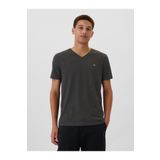 GAP Erkek Siyah Everyday Soft Logo T-shirt