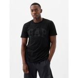Gap Erkek Siyah Gap Logo Everyday Soft T-Shirt - 2XL
