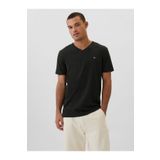 GAP Erkek Siyah Gap Logo Everyday Soft T-Shirt