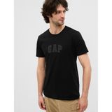 Gap Erkek Siyah Gap Logo T-Shirt - 2XL