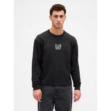 Gap Erkek Siyah Gap Logo T-Shirt - XL