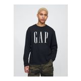 GAP Erkek Siyah Gap Logo T-Shirt