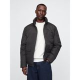 Gap Erkek Siyah Geri Dönüştürülmüş PrimaLoft® Puffer Şişme Mont - XL