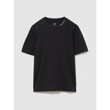 Gap Erkek Siyah Heavyweight Gap Logo Relaxed Crop T-Shirt