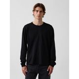 Gap Erkek Siyah Heavyweight Relaxed T-Shirt - M