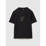 Gap Erkek Siyah Heavyweight Tonal Gap Logo T-Shirt - M