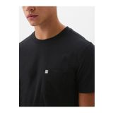 Gap Erkek Siyah Organik Pamuk Cepli T-Shirt