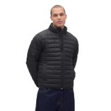 GAP Erkek Siyah Relaxed ColdControl Şişme Mont, XL Beden