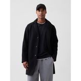 Gap Erkek Siyah Relaxed Palto