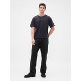 Gap Erkek Siyah Relaxed Straight Jean Pantolon - 32 / 30