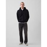Gap Erkek Siyah Relaxed Straight Jean Pantolon - 33 / 32
