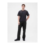 GAP Erkek Siyah Relaxed Straight Jean Pantolon