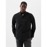 Gap Erkek Siyah Standard Fit Oxford Gömlek - XL