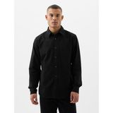 Gap Erkek Siyah Standard Fit Oxford Gömlek - XS