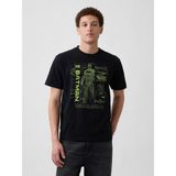 Gap Erkek Siyah Wb™ Batman Everyday Soft Grafik Baskılı T-Shirt - 2XL