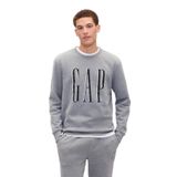 GAP Erkek Sweatshirt, Gri, S Beden