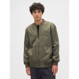 Gap Erkek Yeşil 100% Geri Dönüştürülmüş Relaxed Ripstop Bomber Ceket - 2XL