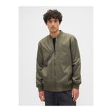 GAP Erkek Yeşil 100% Geri Dönüştürülmüş Relaxed Ripstop Bomber Ceket