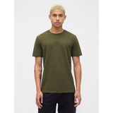Gap Erkek Yeşil Everyday Soft Gap Mini Logo T-Shirt - XS