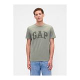 GAP Erkek Yeşil Everyday Soft Logo 2'li T-Shirt Seti