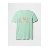 GAP Erkek Yeşil Everyday Soft Logo T-shirt