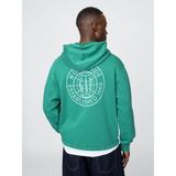 Gap Erkek Yeşil Gap Logo Kapüşonlu Sweatshirt - M