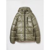 Gap Erkek Yeşil Geri Dönüştürülmüş Heavyweight Şişme Puffer Şişme Mont