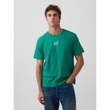Gap Erkek Yeşil Heavyweight Relaxed Logo T-Shirt