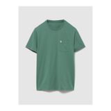 GAP Erkek Yeşil Organik Pamuk Cepli T-Shirt